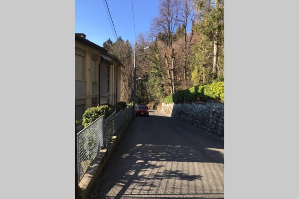 La casa di Lory Appartamento Brunate Esterno foto
