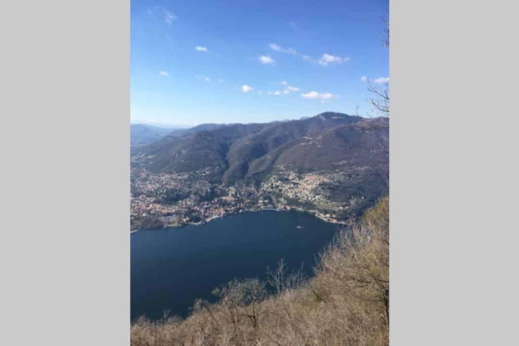 La casa di Lory Appartamento Brunate Esterno foto